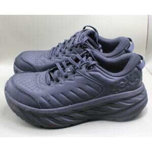 WMNS Hoka One One Bondi SR 1110521 BBLC Black Running Sneakers Sz 8.5